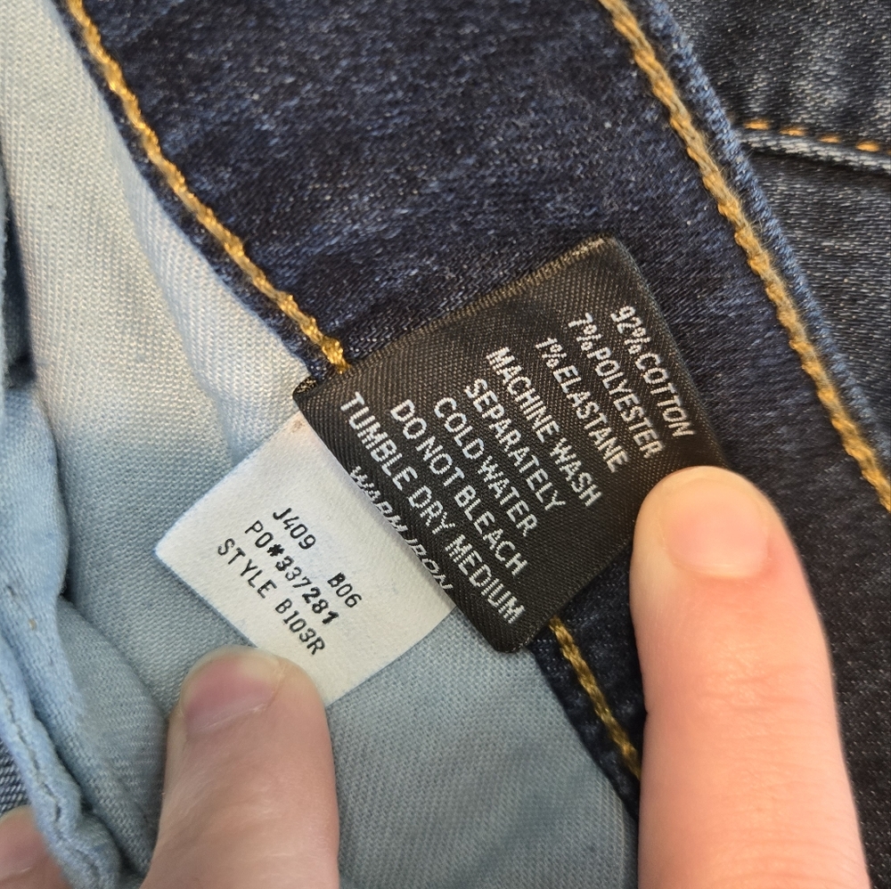 BKE Reserve 29R Dakota Straight Jeans - Picture 10 of 10